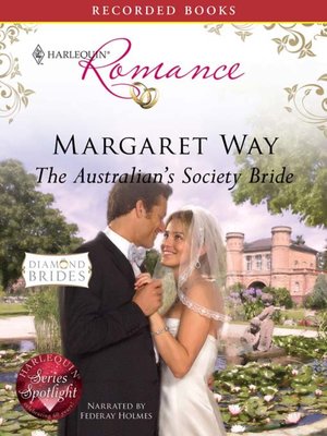 cover image of The Australian's Society Bride